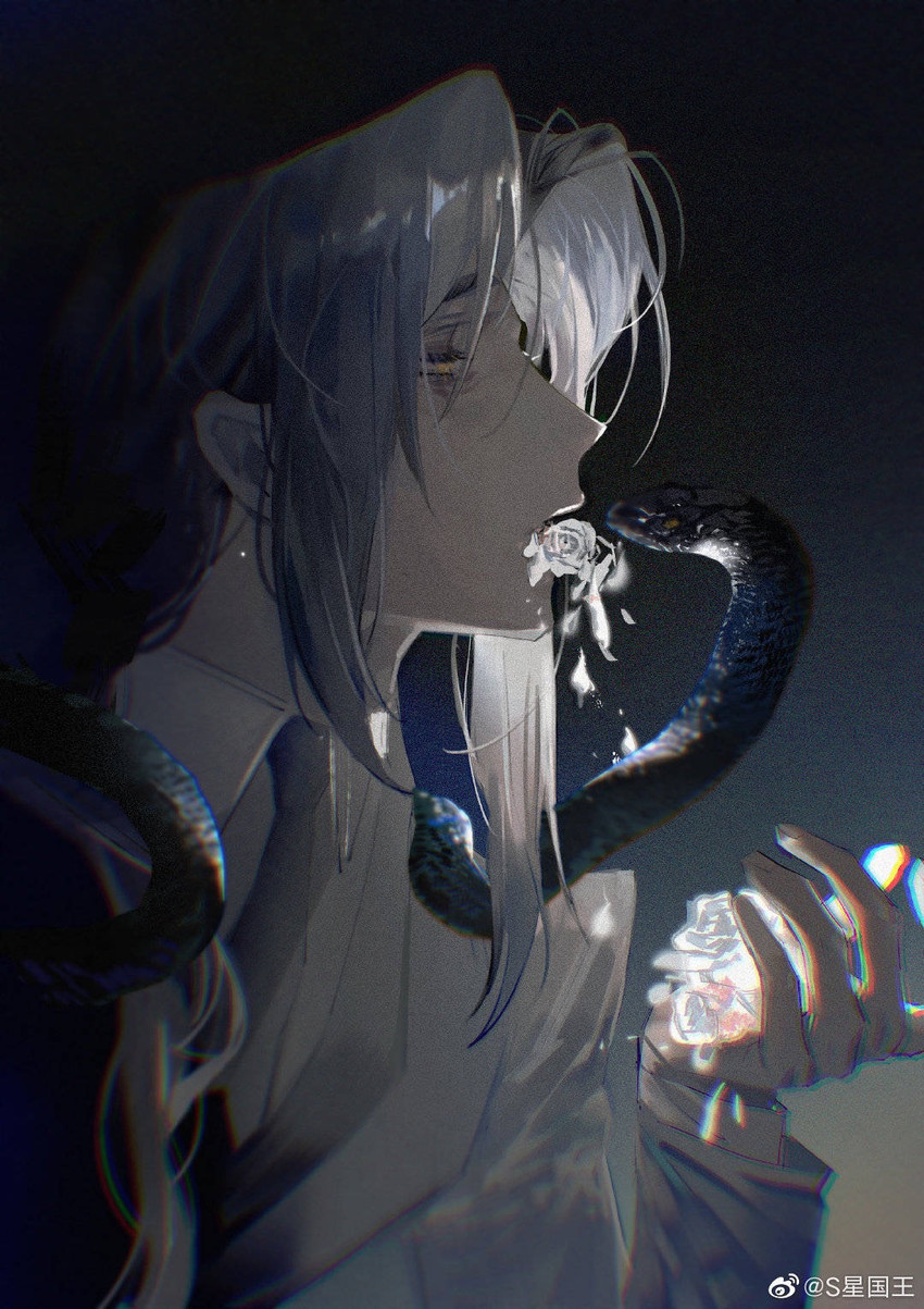 azik eggers (lord of the mysteries) drawn by s_xing_guowang