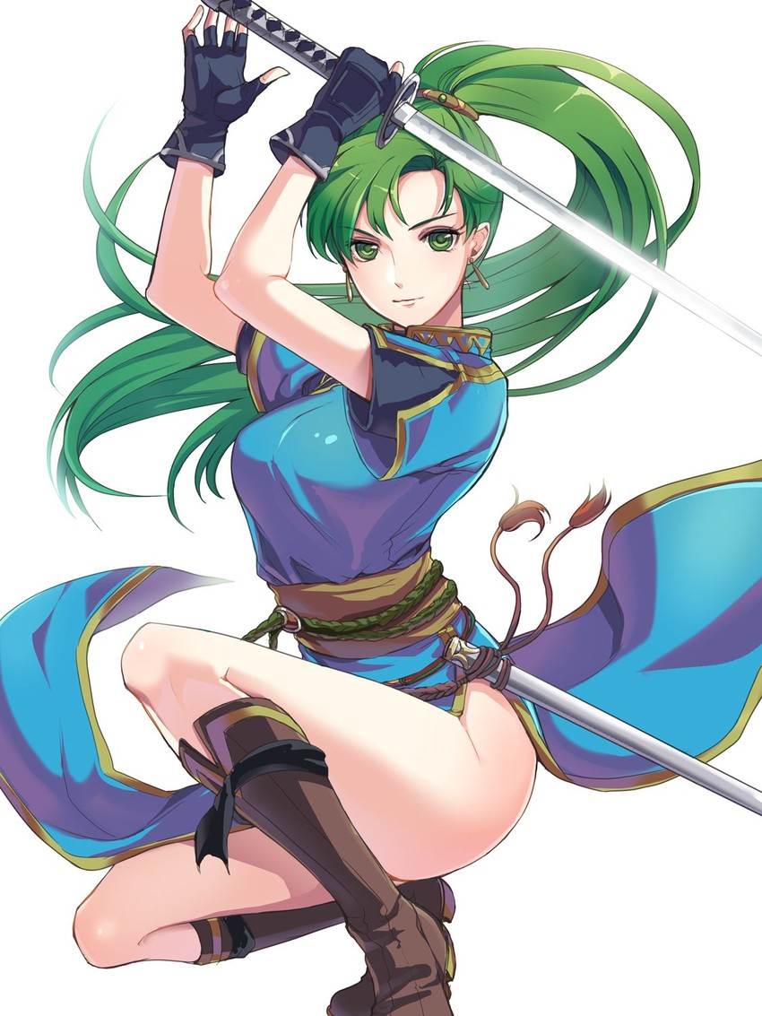 lyn (fire emblem and 1 more) drawn by kokouno_oyazi