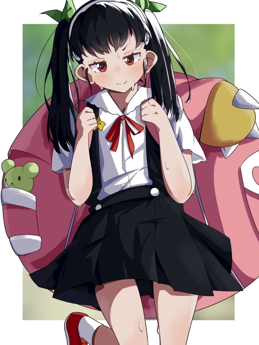 hachikuji mayoi (monogatari and 1 more) drawn by norinori0328061