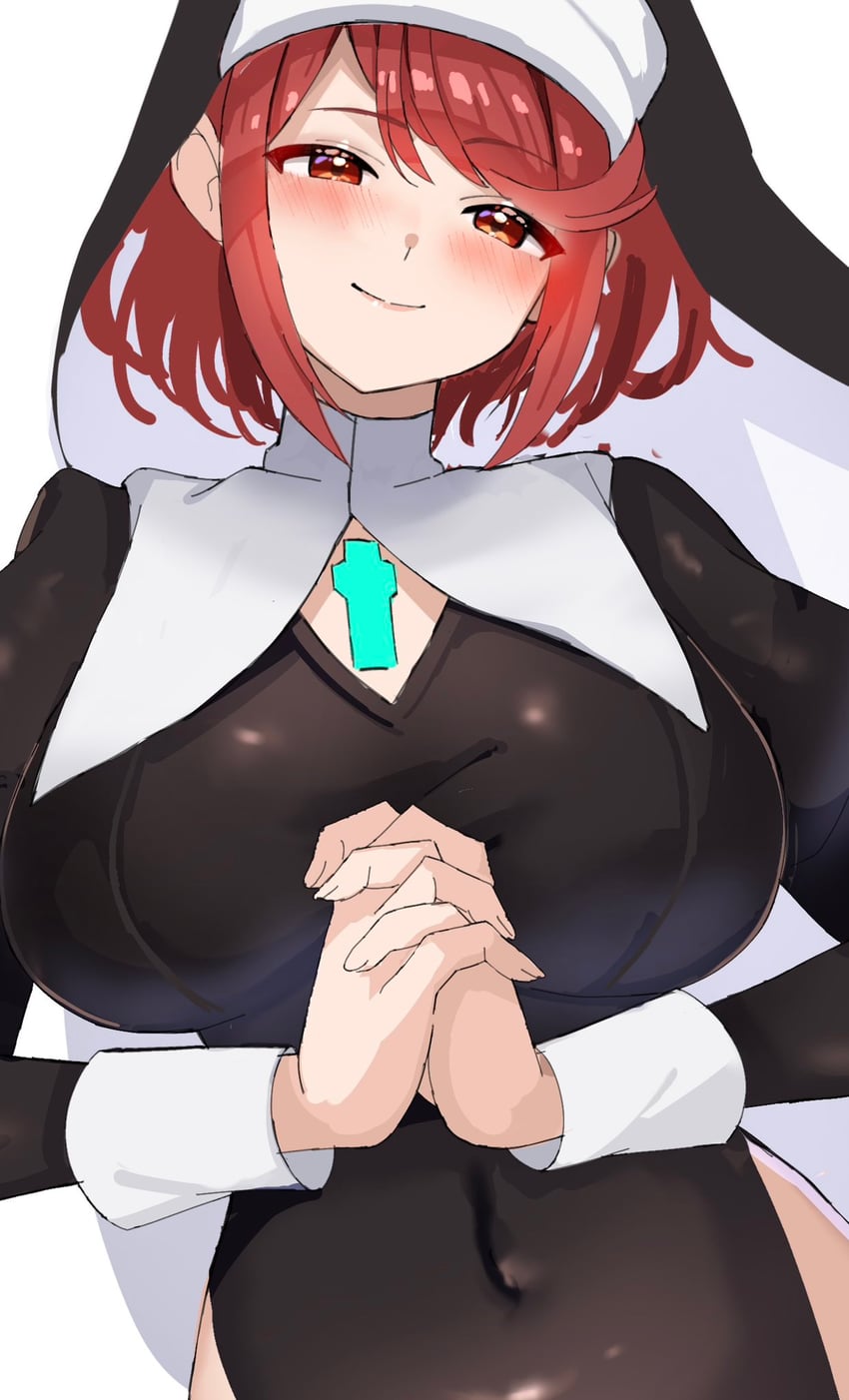 pyra (xenoblade chronicles and 1 more) drawn by umotomochi
