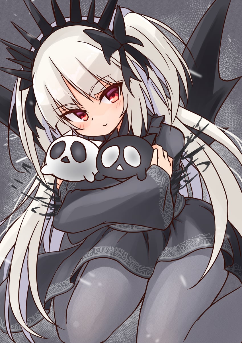 a bao a qu the lightless shadow (yu-gi-oh!) drawn by aaru_(r_platinum)