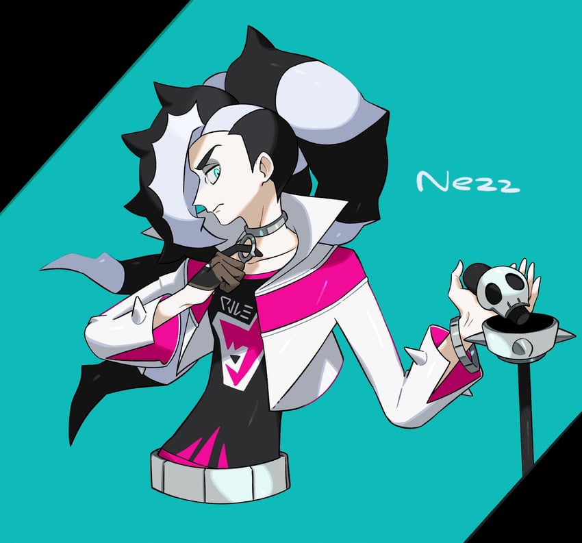 piers (pokemon and 1 more) drawn by kanianoreki