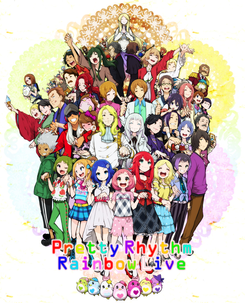 ayase naru, renjouji beru, rinne, morizono wakana, fukuhara ann, and 46 more (pretty series and 2 more) drawn by enouchi_ai