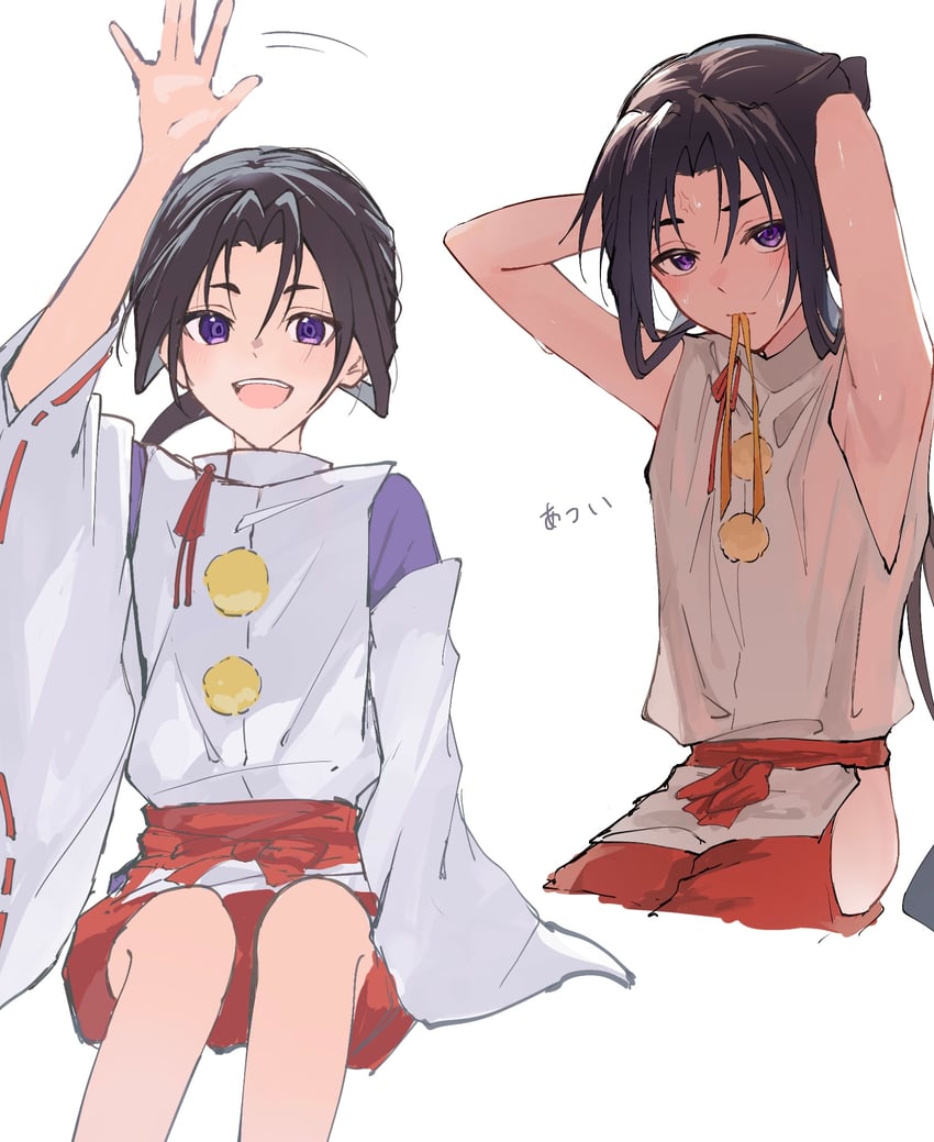 houjou tokiyuki (nige jouzu no wakagimi) drawn by user_evrm2725