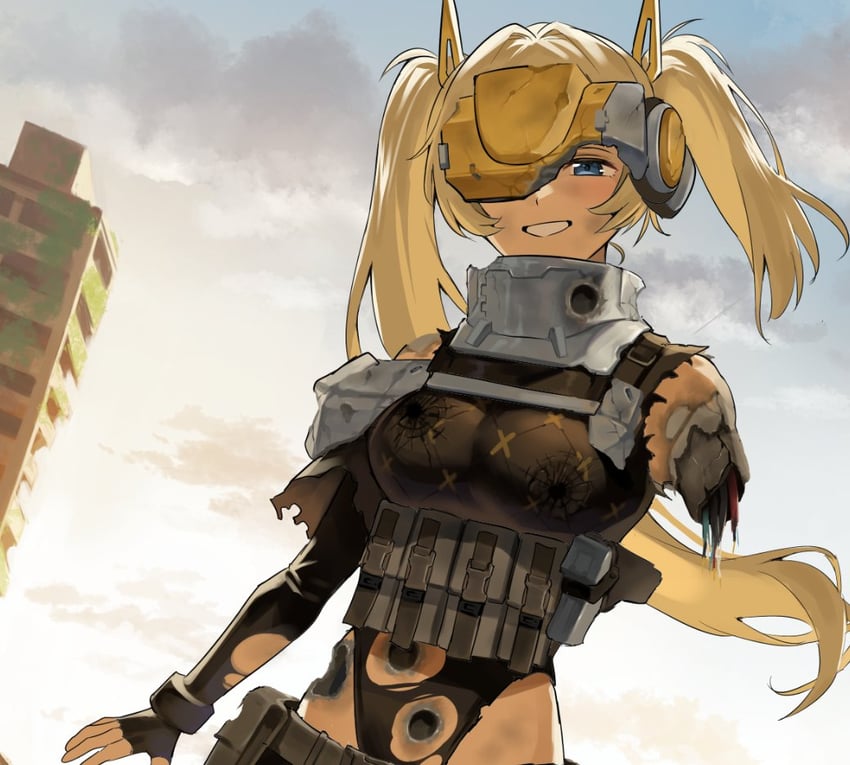 idoll sun (goddess of victory: nikke) drawn by ame_arare