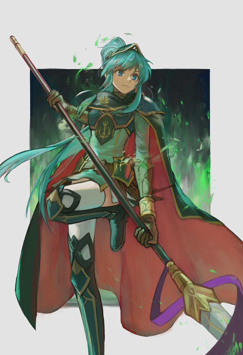 eirika and ephraim (fire emblem and 2 more) drawn by imageprogram_(kent)