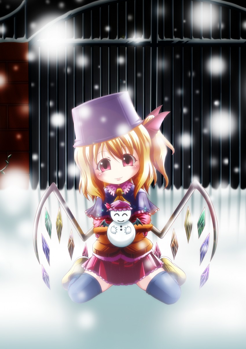 flandre scarlet (touhou) drawn by sd-sos