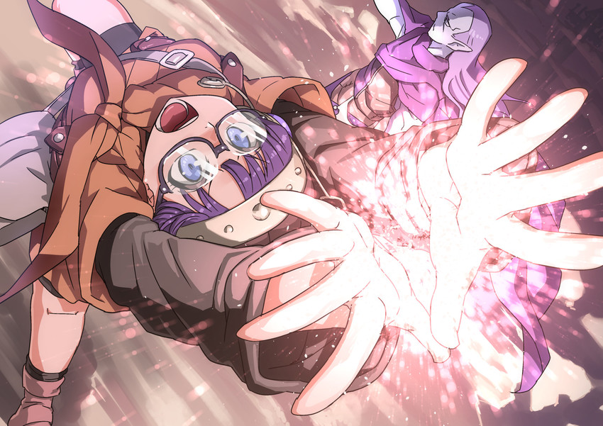 lucca ashtear and magus (chrono trigger) drawn by otoi_rekomaru
