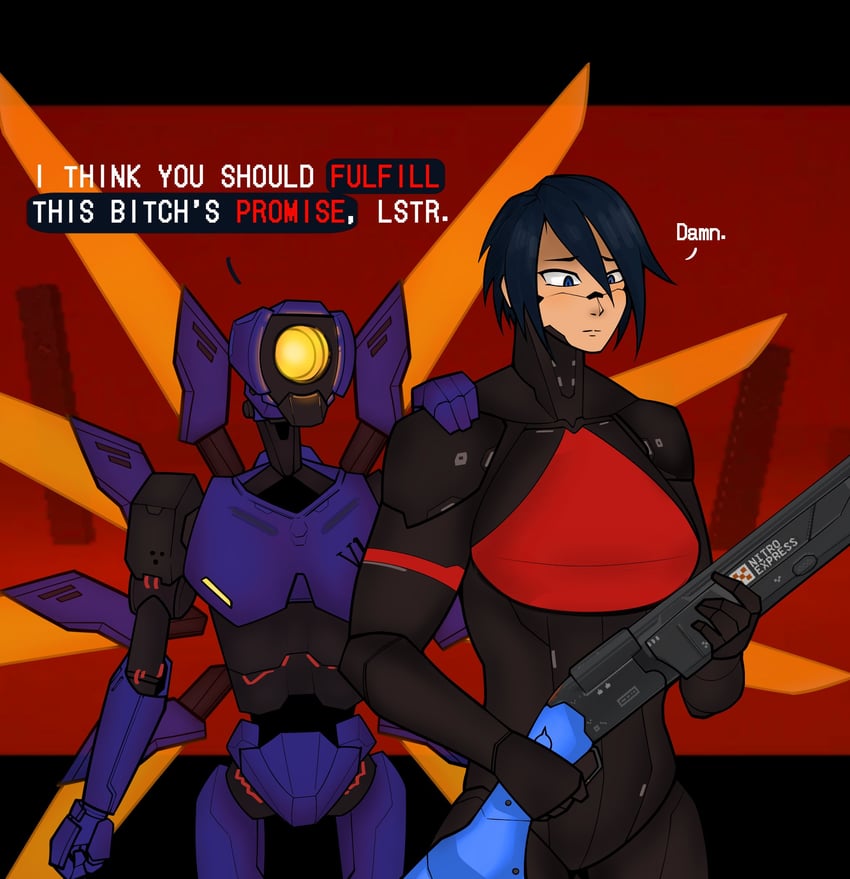 elster and v1 (signalis and 1 more) drawn by bocajrofstra