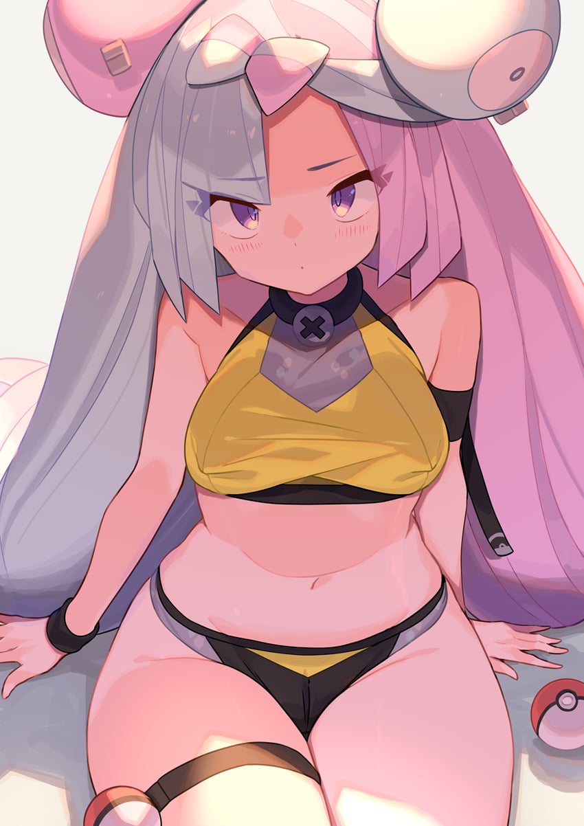 iono (pokemon and 1 more) drawn by spring2013
