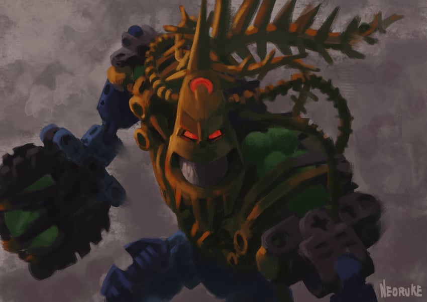 irnakk (the lego group and 1 more) drawn by neoruke