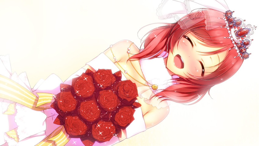 nishikino maki (love live! and 1 more) drawn by yu-ta