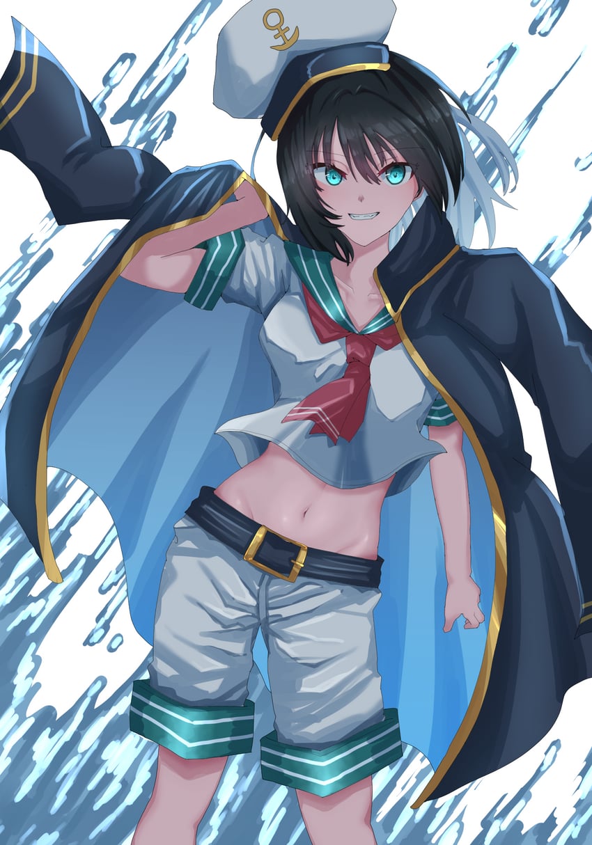 murasa minamitsu (touhou and 1 more) drawn by dinotodon