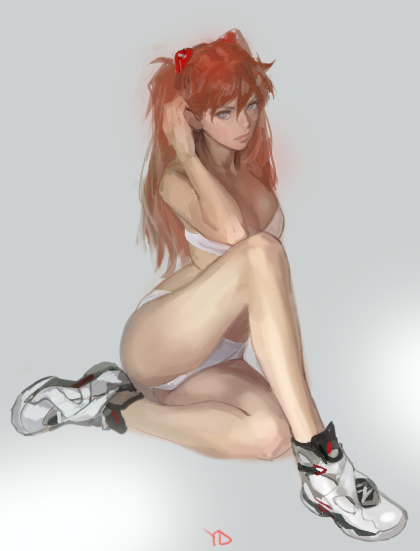souryuu asuka langley (neon genesis evangelion and 1 more) drawn by yd_(orange_maru)