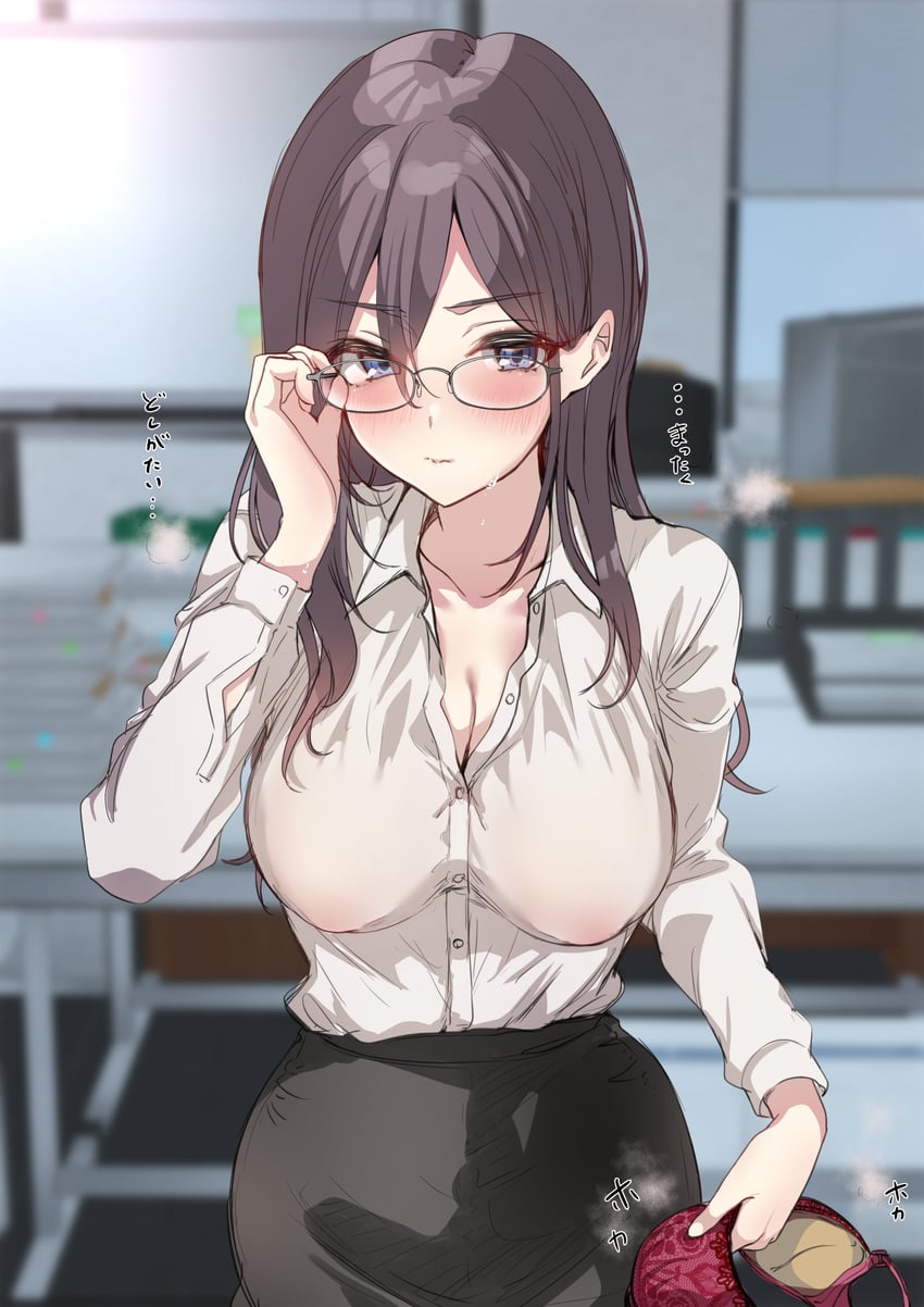 yagami makino (idolmaster and 1 more) drawn by murabito_c