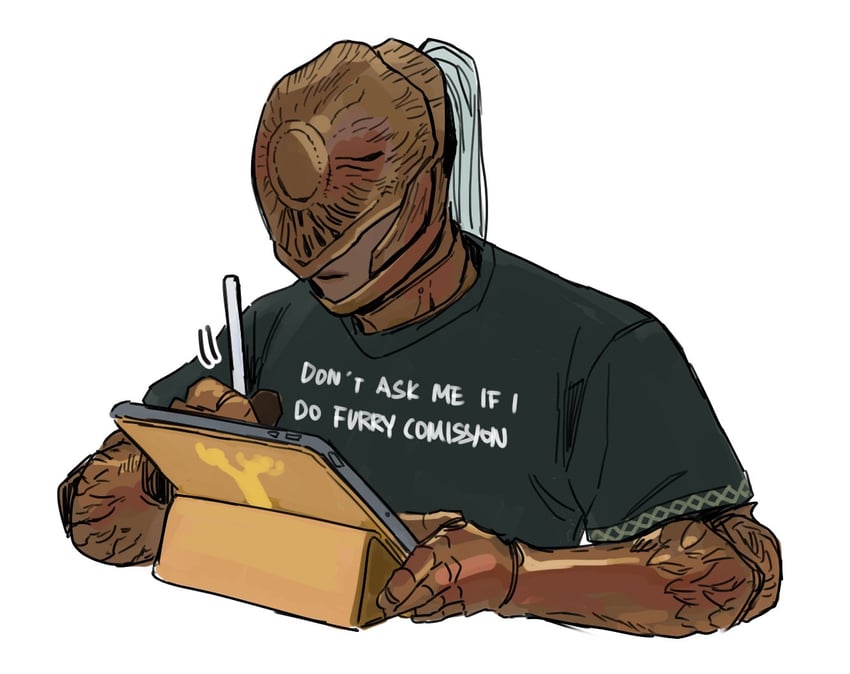 executor (elden ring and 1 more) drawn by chocytd
