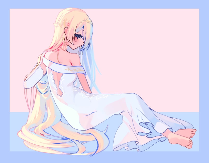 kayamori ruka (heaven burns red) drawn by 10_(sei)
