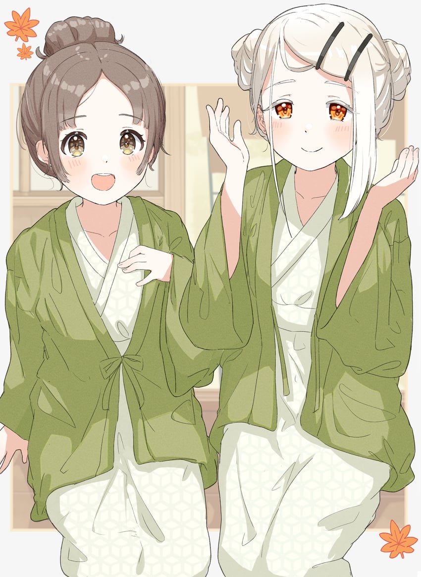 shinosawa hiro and kuramoto china (idolmaster and 1 more) drawn by raichita