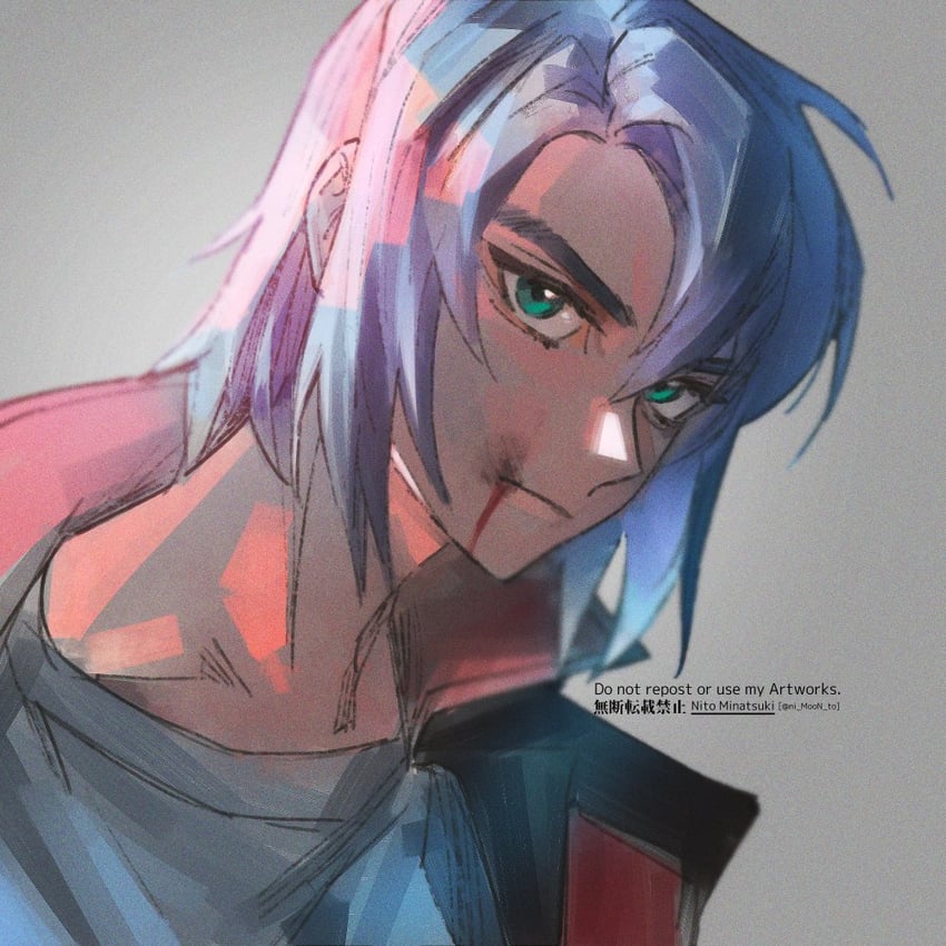 athrun zala (gundam and 1 more) drawn by nito_minatsuki