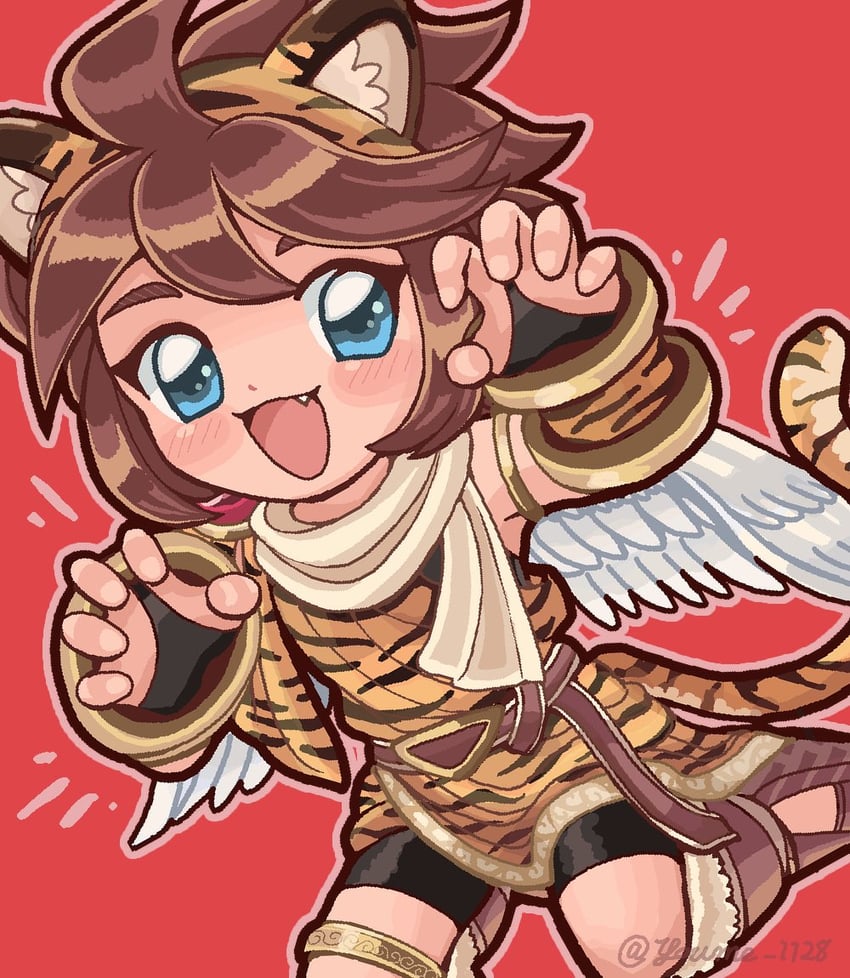 pit (kid icarus and 1 more) drawn by suruga_kanade