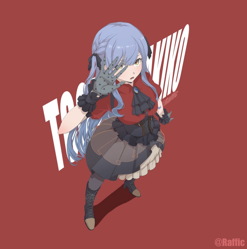 togawa sakiko (bang dream! and 1 more) drawn by raffic