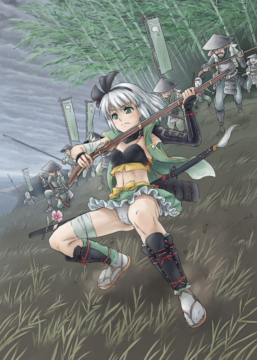 konpaku youmu and sin sack (touhou and 1 more) drawn by tre_(tre2013)