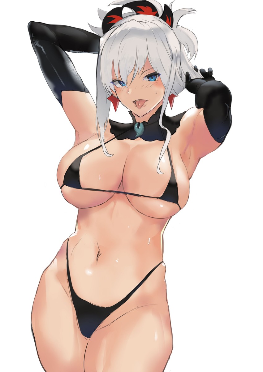 miyamoto musashi (fate and 1 more) drawn by aji_(sakanaaj1)