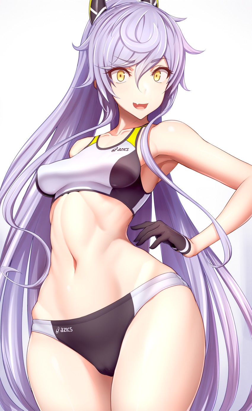 purifier (azur lane) drawn by actinium89