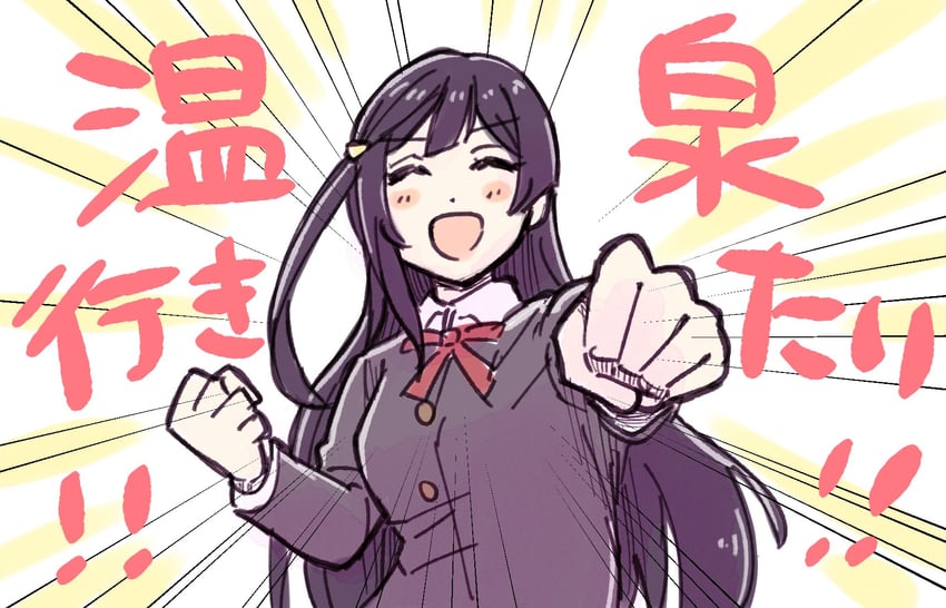 yuki setsuna (love live! and 1 more) drawn by solllolll