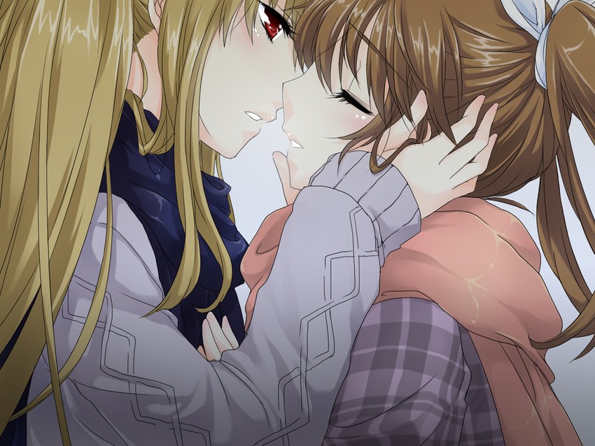 fate testarossa and takamachi nanoha (lyrical nanoha) drawn by minamoto_mamechichi