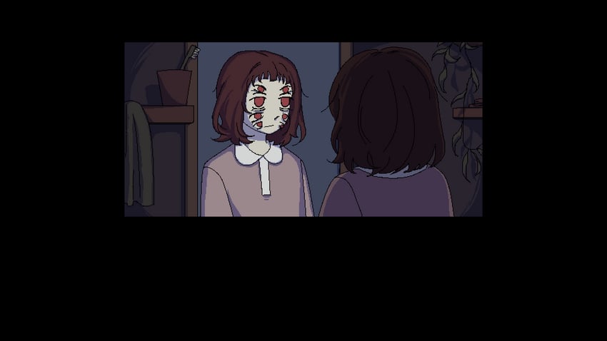 milk-chan (milk inside a bag of milk inside a bag of milk) drawn by ghost_funeral