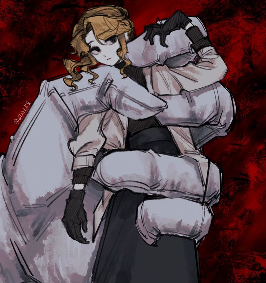 orpheus and alice deross (identity v) drawn by beijingban18388