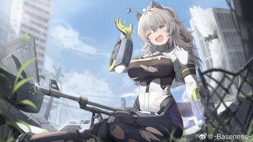 peritya (girls' frontline and 1 more) drawn by baseness