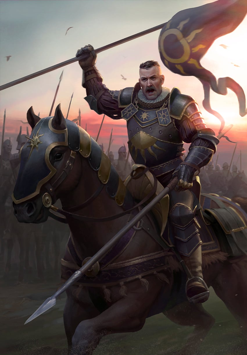 the witcher and 1 more drawn by grafit_studio