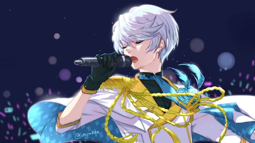 mikleo (tales of and 1 more) drawn by loneliness_sang