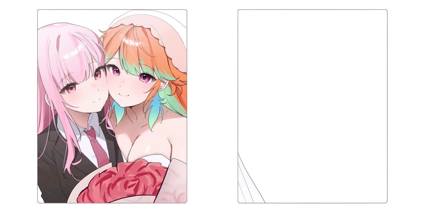 mori calliope and takanashi kiara (hololive and 1 more) drawn by miyuchiq