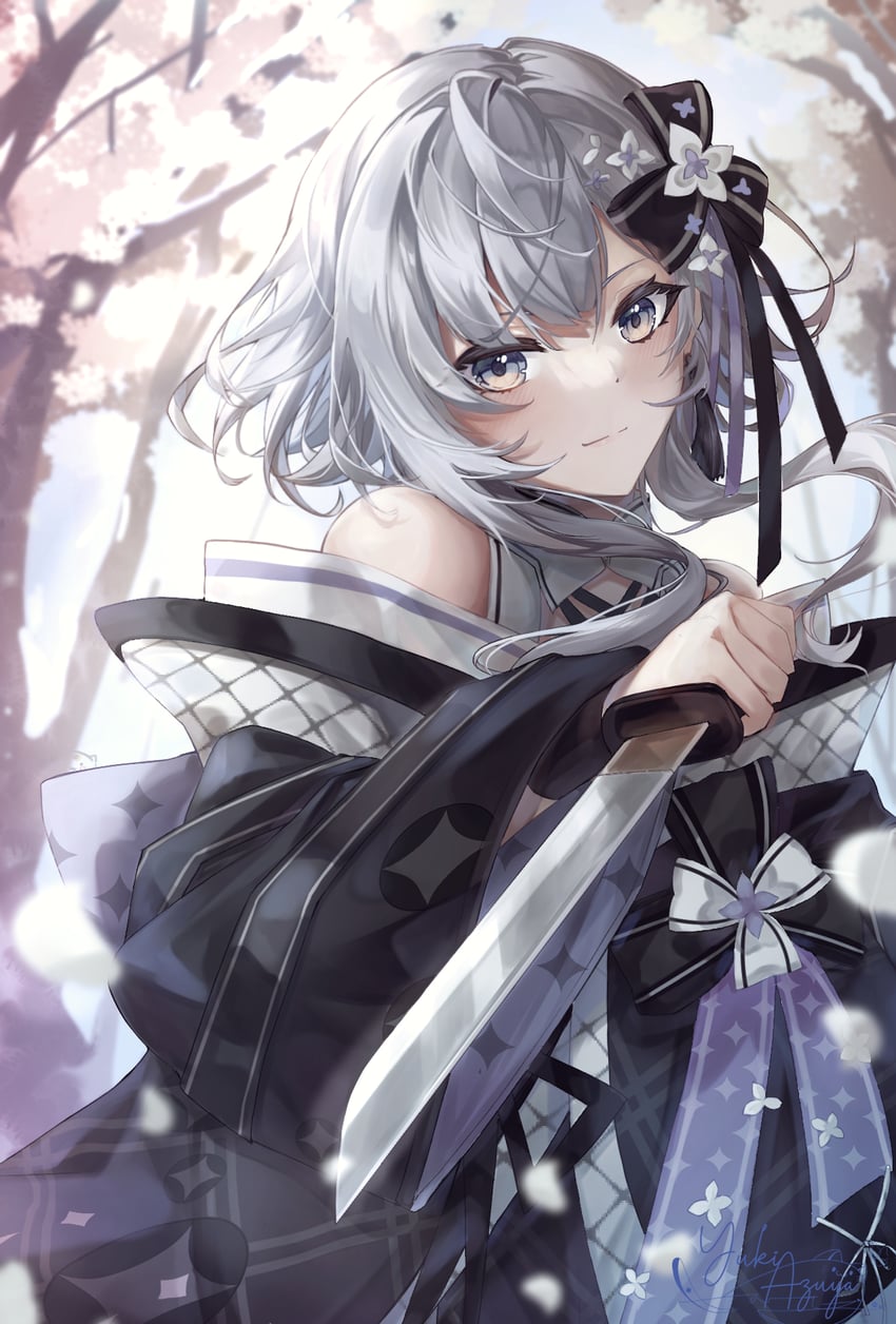 vestia zeta (hololive and 1 more) drawn by dimazu