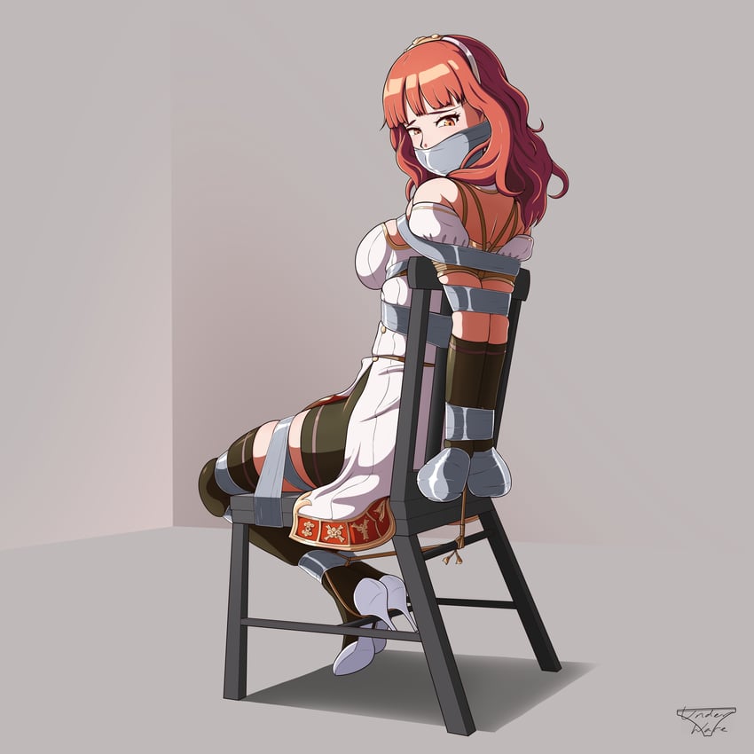 celica (fire emblem and 1 more) drawn by underware