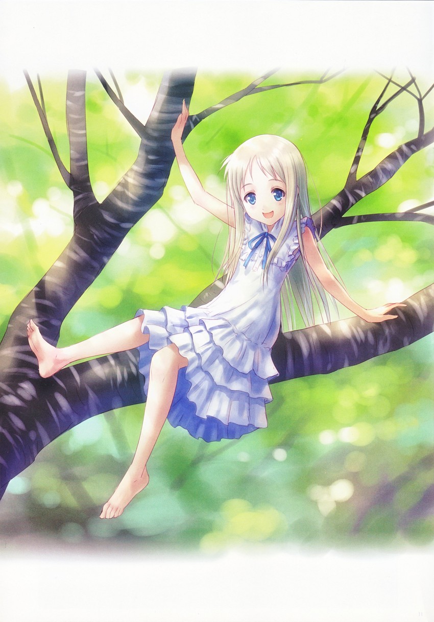 honma meiko (ano hi mita hana no namae wo bokutachi wa mada shiranai.) drawn by goto_p