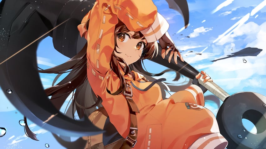 may (guilty gear and 1 more) drawn by kasumi_komo