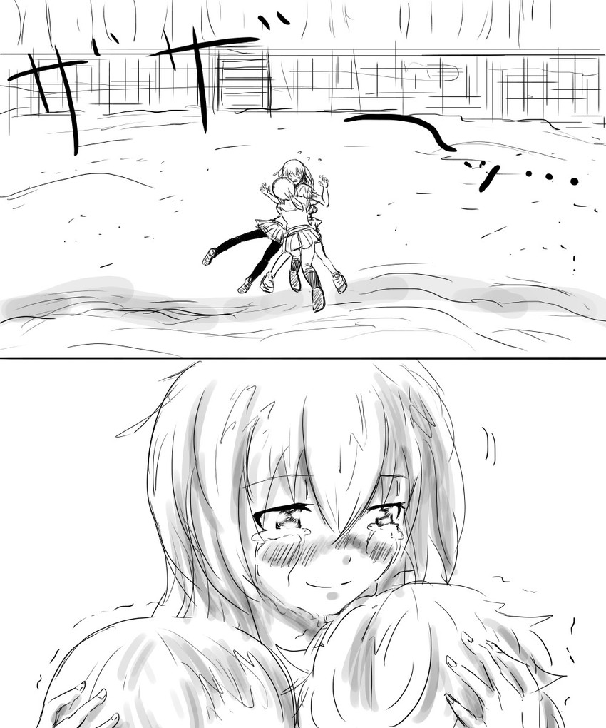 fubuki, mutsuki, and kisaragi (kantai collection) drawn by gegesan