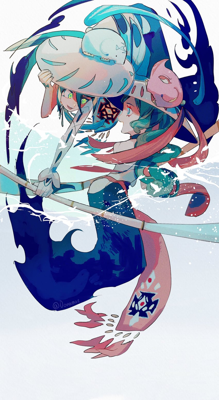 trung trac and trung nhi (fate and 1 more) drawn by 0onamae