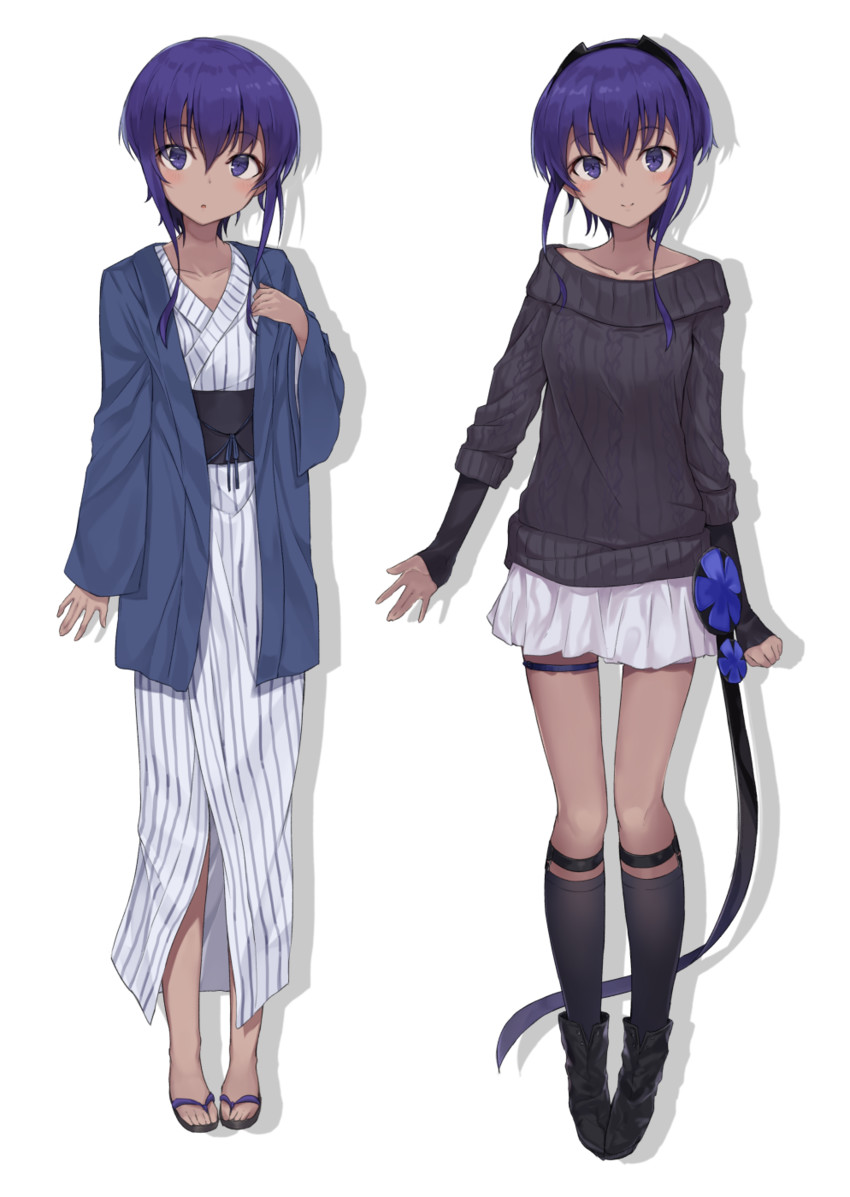 hassan of serenity (fate and 2 more) drawn by monobe_tsukuri