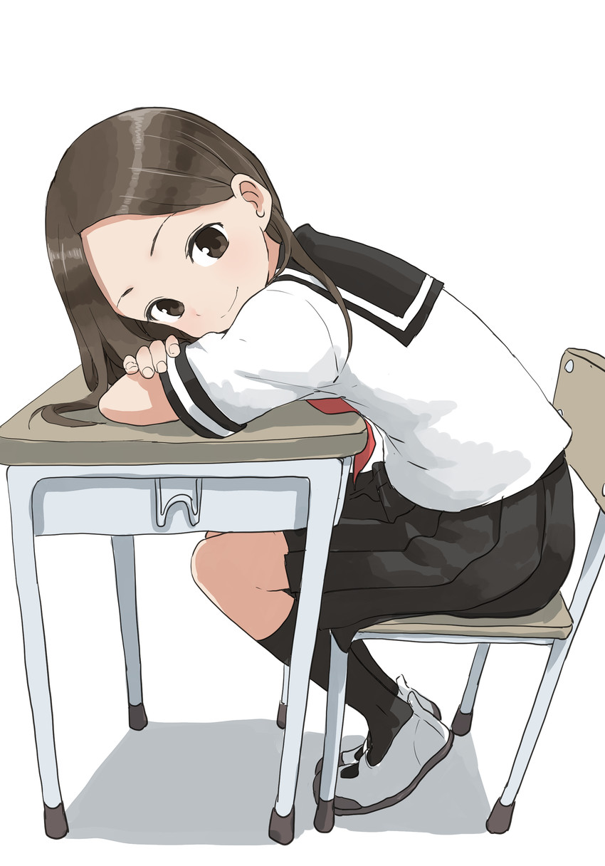 takagi-san (karakai jouzu no takagi-san) drawn by yamamoto_souichirou
