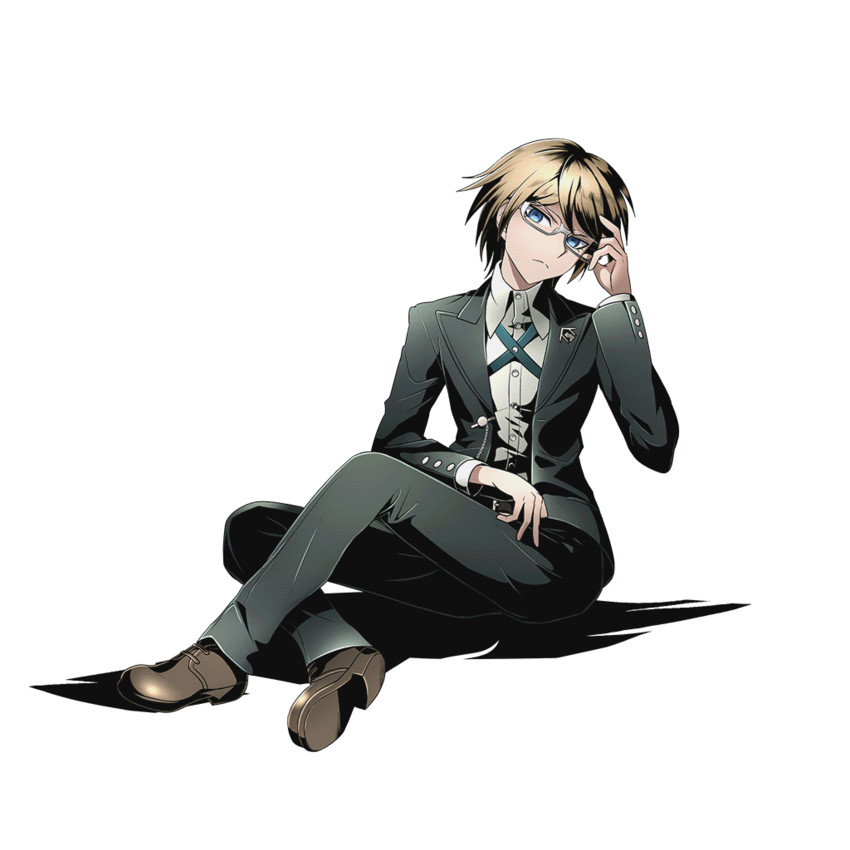 togami byakuya (danganronpa and 2 more) drawn by ucmm