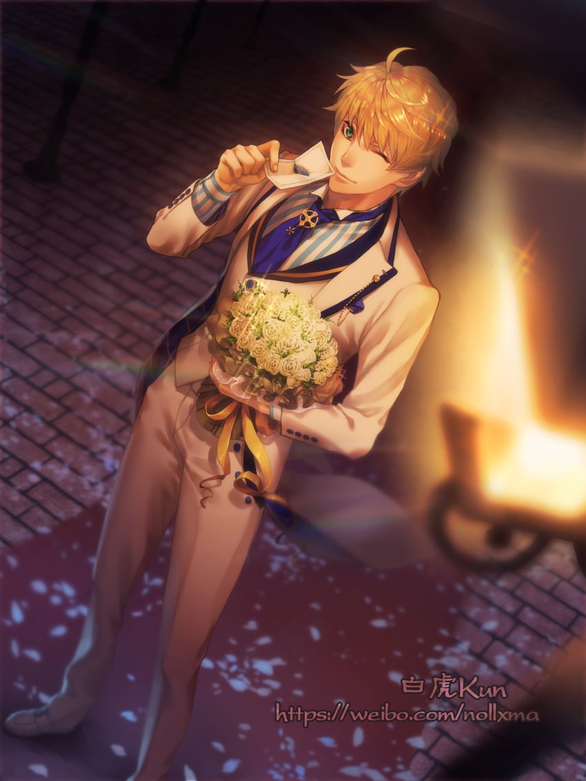 arthur pendragon (fate and 1 more) drawn by nollxmai