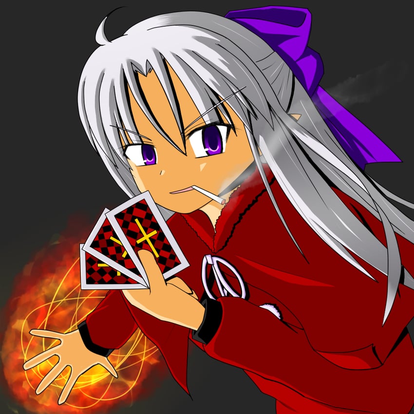 red len (tsukihime and 2 more) drawn by rorebo