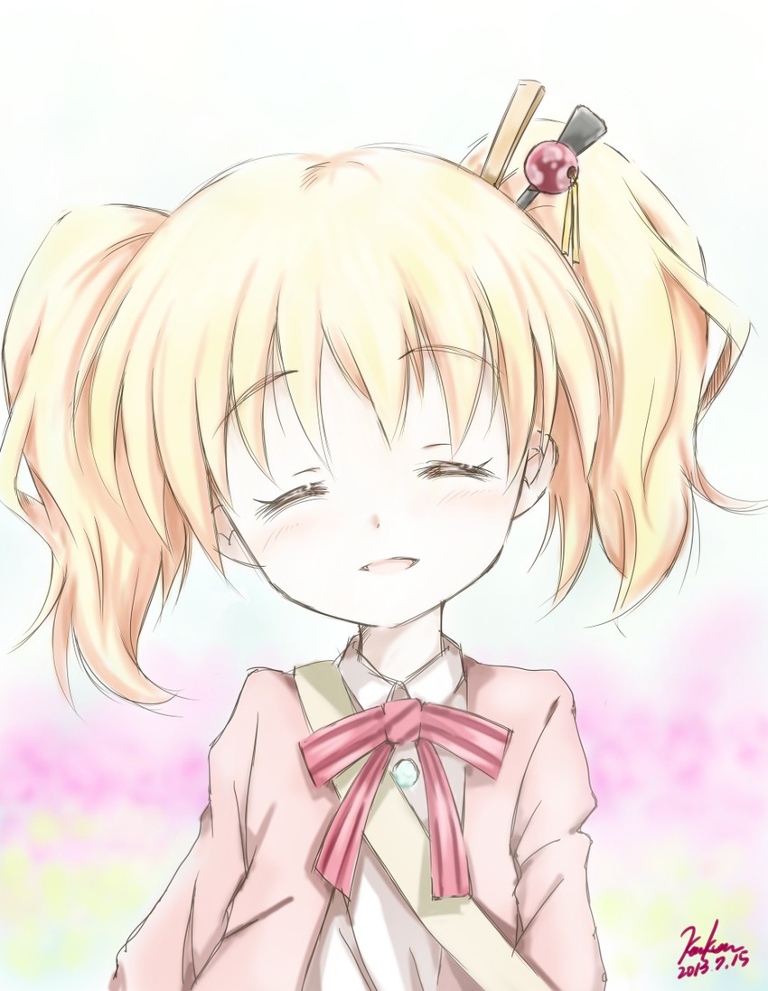 alice cartelet (kin-iro mosaic) drawn by kem_kem