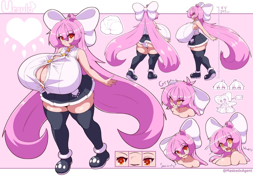 ursula (original) drawn by masked_agent