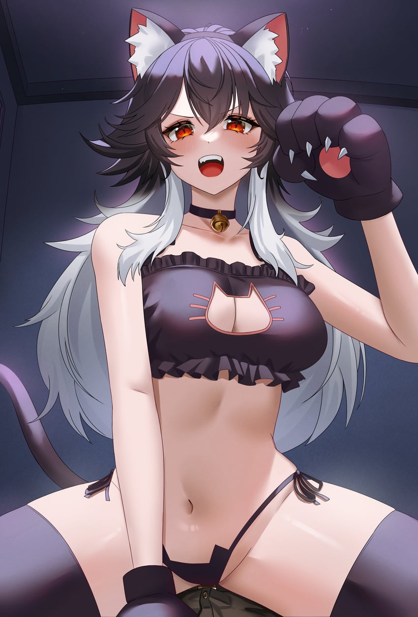 k (goddess of victory: nikke) drawn by ziz_(pandora707)